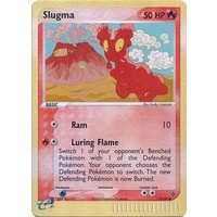 Slugma 72/97 EX Dragon Reverse Holo Common Pokemon Card NEAR MINT TCG