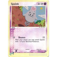 Spoink 73/97 EX Dragon Reverse Holo Common Pokemon Card NEAR MINT TCG