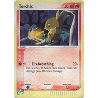 Torchic 77/97 EX Dragon Reverse Holo Common Pokemon Card NEAR MINT TCG