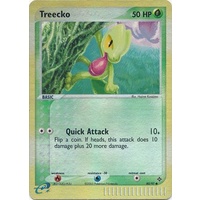 Treecko 80/97 EX Dragon Reverse Holo Common Pokemon Card NEAR MINT TCG