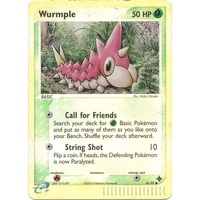 Wurmple 81/97 EX Dragon Reverse Holo Common Pokemon Card NEAR MINT TCG