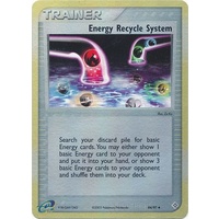 Energy Recycle System 84/97 EX Dragon Reverse Holo Uncommon Trainer Pokemon Card NEAR MINT TCG