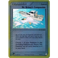 Mr. Briney's Compassion 87/97 EX Dragon Reverse Holo Uncommon Trainer Pokemon Card NEAR MINT TCG