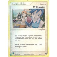 TV Reporter 88/97 EX Dragon Reverse Holo Uncommon Trainer Pokemon Card NEAR MINT TCG