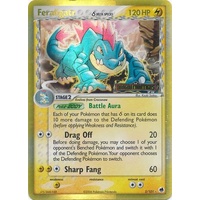 Feraligatr (Delta Species) 2/101 EX Dragon Frontiers Reverse Holo Rare Pokemon Card NEAR MINT TCG