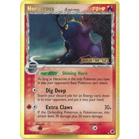 Heracross (Delta Species) 3/101 EX Dragon Frontiers Reverse Holo Rare Pokemon Card NEAR MINT TCG