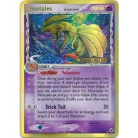 Ninetales (Delta Species) 8/101 EX Dragon Frontiers Reverse Holo Rare Pokemon Card NEAR MINT TCG