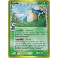 Snorlax (Delta Species) 10/101 EX Dragon Frontiers Reverse Holo Rare Pokemon Card NEAR MINT TCG