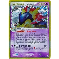 Typhlosion (Delta Species) 12/101 EX Dragon Frontiers Reverse Holo Rare Pokemon Card NEAR MINT TCG