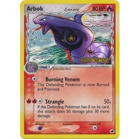 Arbok (Delta Species) 13/101 EX Dragon Frontiers Reverse Holo Rare Pokemon Card NEAR MINT TCG