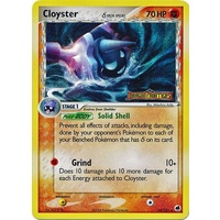 Cloyster (Delta Species) 14/101 EX Dragon Frontiers Reverse Holo Rare Pokemon Card NEAR MINT TCG