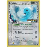 Dewgong (Delta Species) 15/101 EX Dragon Frontiers Reverse Holo Rare Pokemon Card NEAR MINT TCG