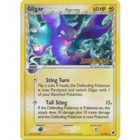 Gligar (Delta Species) 16/101 EX Dragon Frontiers Reverse Holo Rare Pokemon Card NEAR MINT TCG