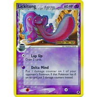 Lickitung (Delta Species) 19/101 EX Dragon Frontiers Reverse Holo Rare Pokemon Card NEAR MINT TCG