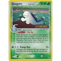 Quagsire (Delta Species) 21/101 EX Dragon Frontiers Reverse Holo Rare Pokemon Card NEAR MINT TCG