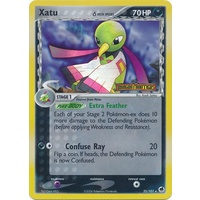 Xatu (Delta Species) 25/101 EX Dragon Frontiers Reverse Holo Rare Pokemon Card NEAR MINT TCG