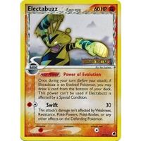 Electabuzz (Delta Species) 29/101 EX Dragon Frontiers Reverse Holo Uncommon Pokemon Card NEAR MINT TCG