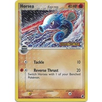 Horsea (Delta Species) 31/101 EX Dragon Frontiers Reverse Holo Uncommon Pokemon Card NEAR MINT TCG