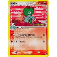 Kirlia (Delta Species) 33/101 EX Dragon Frontiers Reverse Holo Uncommon Pokemon Card NEAR MINT TCG