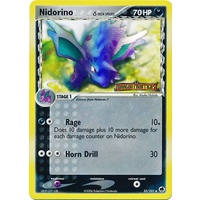 Nidorino (Delta Species) 35/101 EX Dragon Frontiers Reverse Holo Uncommon Pokemon Card NEAR MINT TCG