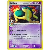 Quilava (Delta Species) 36/101 EX Dragon Frontiers Reverse Holo Uncommon Pokemon Card NEAR MINT TCG