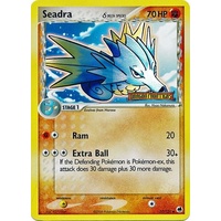 Seadra (Delta Species) 37/101 EX Dragon Frontiers Reverse Holo Uncommon Pokemon Card NEAR MINT TCG