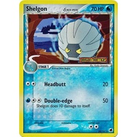 Shelgon (Delta Species) 38/101 EX Dragon Frontiers Reverse Holo Uncommon Pokemon Card NEAR MINT TCG