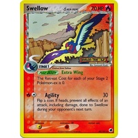 Swellow (Delta Species) 40/101 EX Dragon Frontiers Reverse Holo Uncommon Pokemon Card NEAR MINT TCG