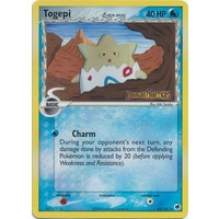 Togepi (Delta Species) 41/101 EX Dragon Frontiers Reverse Holo Uncommon Pokemon Card NEAR MINT TCG