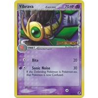 Vibrava (Delta Species) 42/101 EX Dragon Frontiers Reverse Holo Uncommon Pokemon Card NEAR MINT TCG