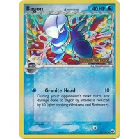 Bagon (Delta Species) 43/101 EX Dragon Frontiers Reverse Holo Common Pokemon Card NEAR MINT TCG