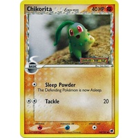 Chikorita (Delta Species) 44/101 EX Dragon Frontiers Reverse Holo Common Pokemon Card NEAR MINT TCG