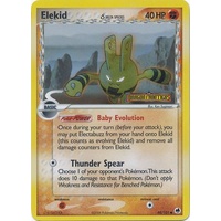 Elekid (Delta Species) 48/101 EX Dragon Frontiers Reverse Holo Common Pokemon Card NEAR MINT TCG