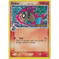 Feebas (Delta Species) 49/101 EX Dragon Frontiers Reverse Holo Common Pokemon Card NEAR MINT TCG