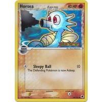 Horsea (Delta Species) 50/101 EX Dragon Frontiers Reverse Holo Common Pokemon Card NEAR MINT TCG