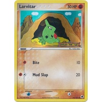 Larvitar 51/101 EX Dragon Frontiers Reverse Holo Common Pokemon Card NEAR MINT TCG