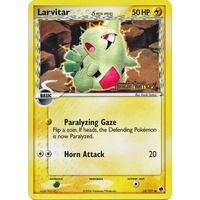 Larvitar (Delta Species) 52/101 EX Dragon Frontiers Reverse Holo Common Pokemon Card NEAR MINT TCG