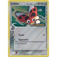 Ledyba (Delta Species) 53/101 EX Dragon Frontiers Reverse Holo Common Pokemon Card NEAR MINT TCG