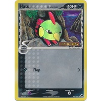 Natu (Delta Species) 55/101 EX Dragon Frontiers Reverse Holo Common Pokemon Card NEAR MINT TCG