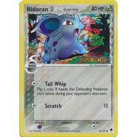 Nidoran (Delta Species) 56/101 EX Dragon Frontiers Reverse Holo Common Pokemon Card NEAR MINT TCG