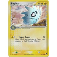 Pupitar (Delta Species) 59/101 EX Dragon Frontiers Reverse Holo Common Pokemon Card NEAR MINT TCG