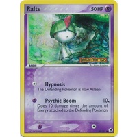 Ralts 60/101 EX Dragon Frontiers Reverse Holo Common Pokemon Card NEAR MINT TCG