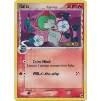 Ralts (Delta Species) 61/101 EX Dragon Frontiers Reverse Holo Common Pokemon Card NEAR MINT TCG