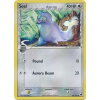 Seel (Delta Species) 62/101 EX Dragon Frontiers Reverse Holo Common Pokemon Card NEAR MINT TCG