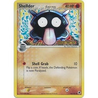 Shellder (Delta Species) 63/101 EX Dragon Frontiers Reverse Holo Common Pokemon Card NEAR MINT TCG