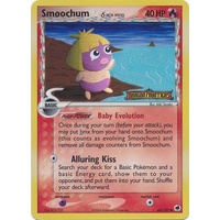 Smoochum (Delta Species) 64/101 EX Dragon Frontiers Reverse Holo Common Pokemon Card NEAR MINT TCG