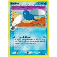 Swablu (Delta Species) 65/101 EX Dragon Frontiers Reverse Holo Common Pokemon Card NEAR MINT TCG