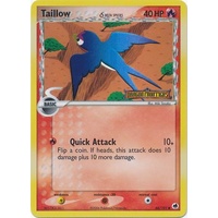 Taillow (Delta Species) 66/101 EX Dragon Frontiers Reverse Holo Common Pokemon Card NEAR MINT TCG