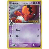 Trapinch (Delta Species) 68/101 EX Dragon Frontiers Reverse Holo Common Pokemon Card NEAR MINT TCG