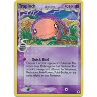 Trapinch (Delta Species) 69/101 EX Dragon Frontiers Reverse Holo Common Pokemon Card NEAR MINT TCG